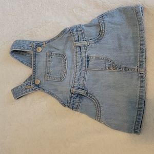 Old navy denim overall dress